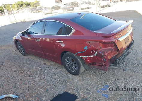 2015 Nissan Altima 2.5 S из США, поврежденный, VIN 1N4AL3AP3FC491492